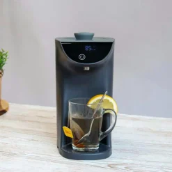 Station chauffe biberon gris foncé