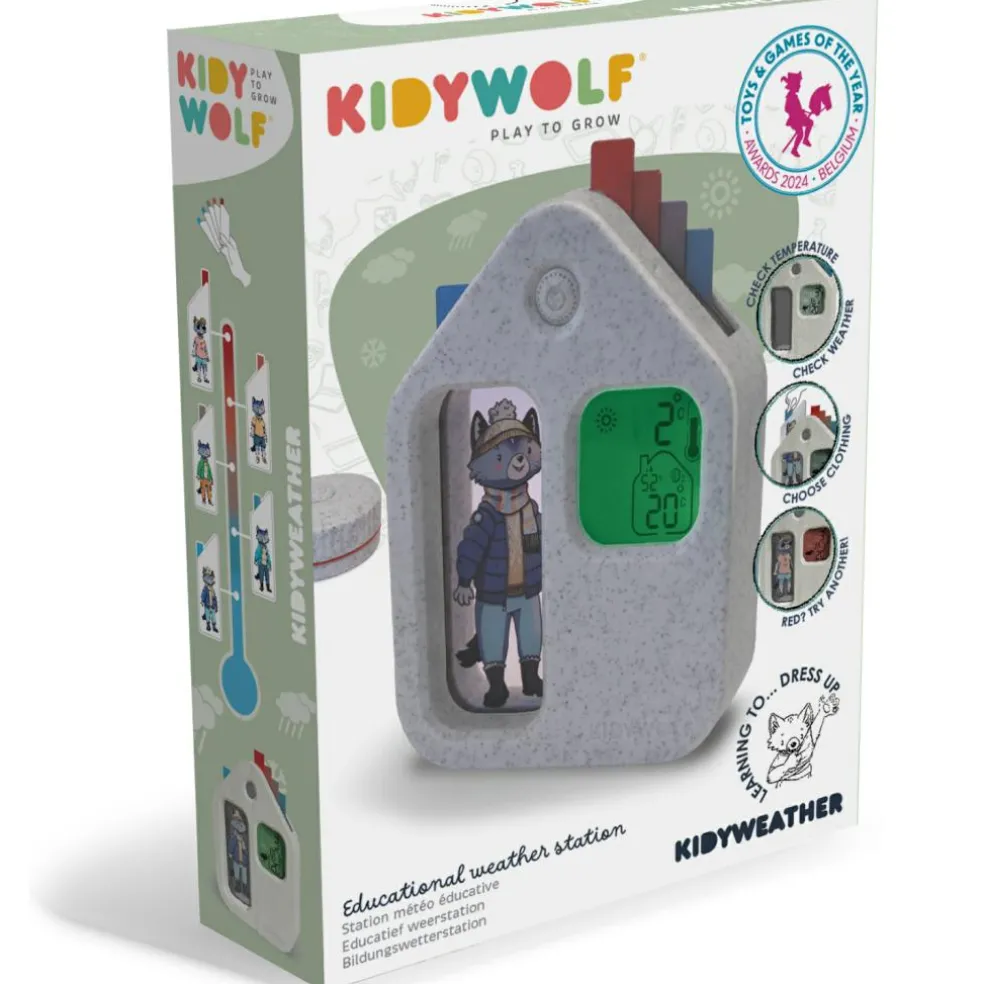 Station météo éducative KIDYWEATHER