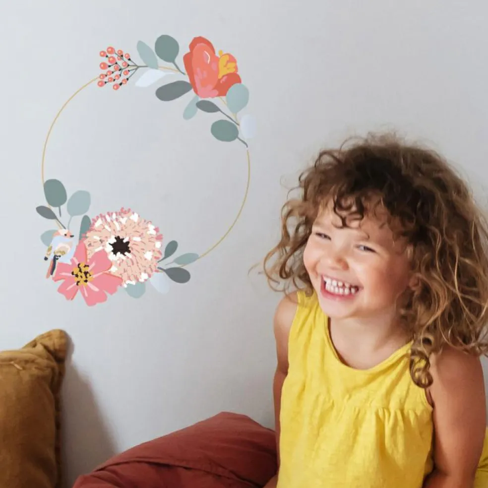 Sticker Easy couronne Jill (30 x 30 cm)