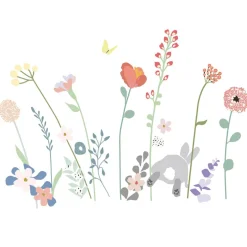 Sticker Easy fleurs des champs