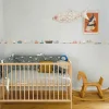 Sticker frise murale Bateaux