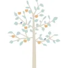 Sticker géant arbre Big Apple Tree bébé bleu (180 cm)