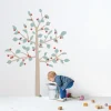 Sticker géant arbre Big Cherry Tree (180 cm)