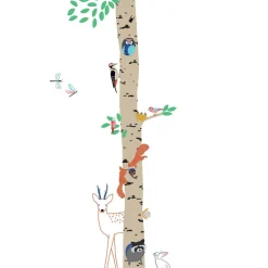 Sticker géant arbre Into the wood