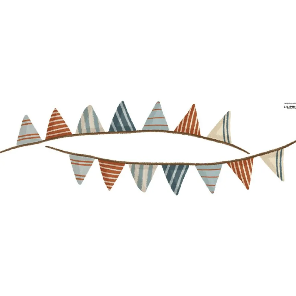 Sticker Guirlande de fanions