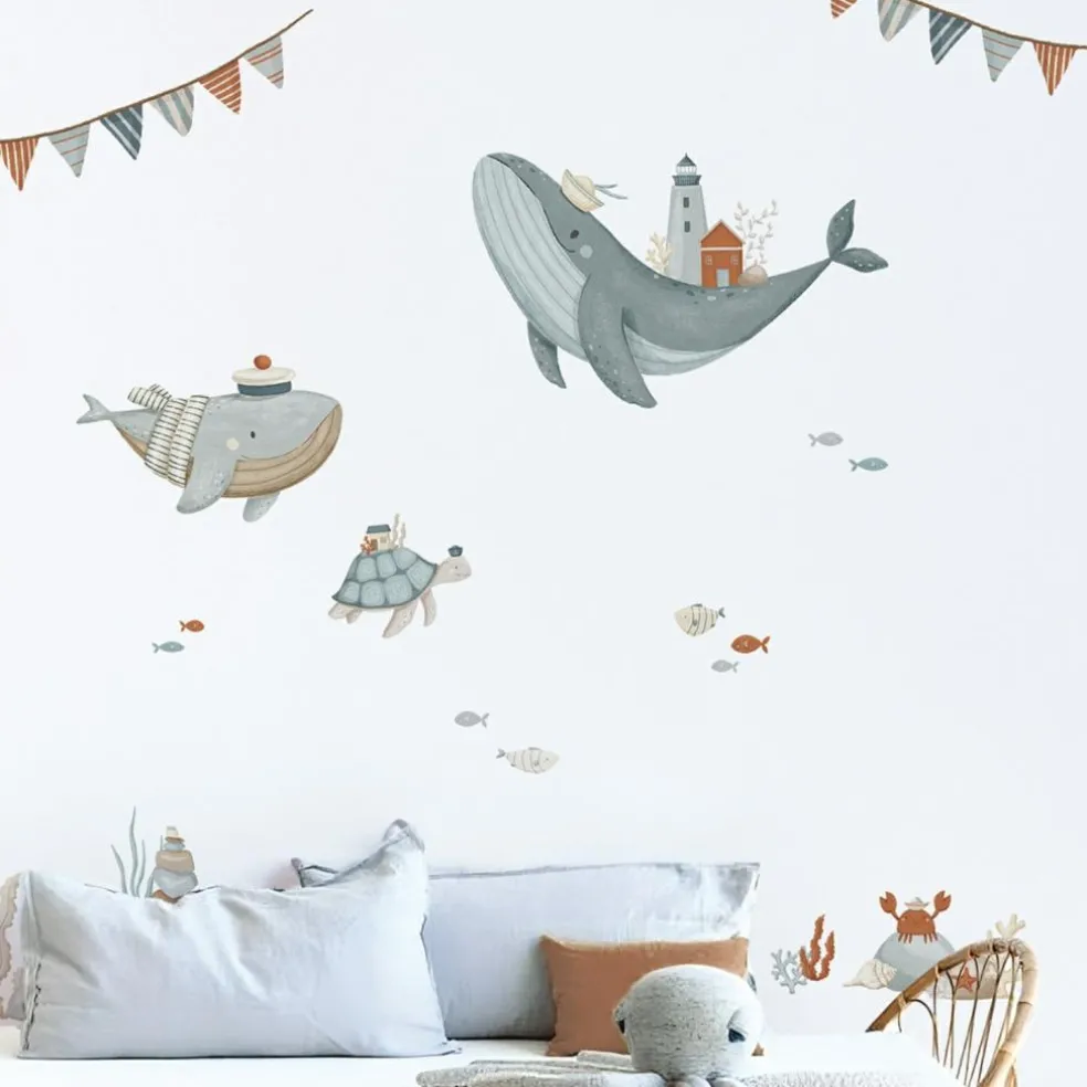 Sticker Guirlande de fanions