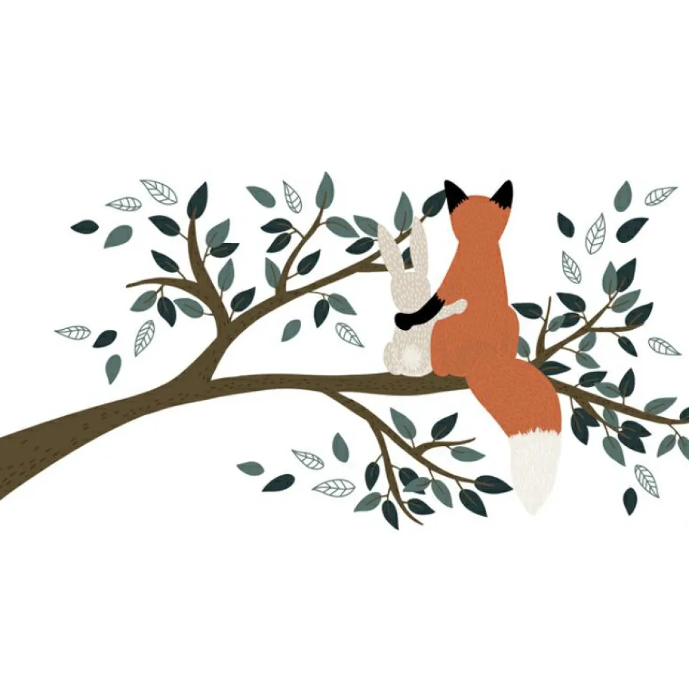 Sticker Les amis (100 x 50 cm)