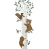 Sticker mural arbre Tree Climbing (49 x 127 cm)