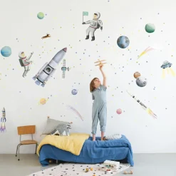 Sticker mural géant Espace