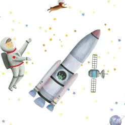 Sticker mural géant Espace