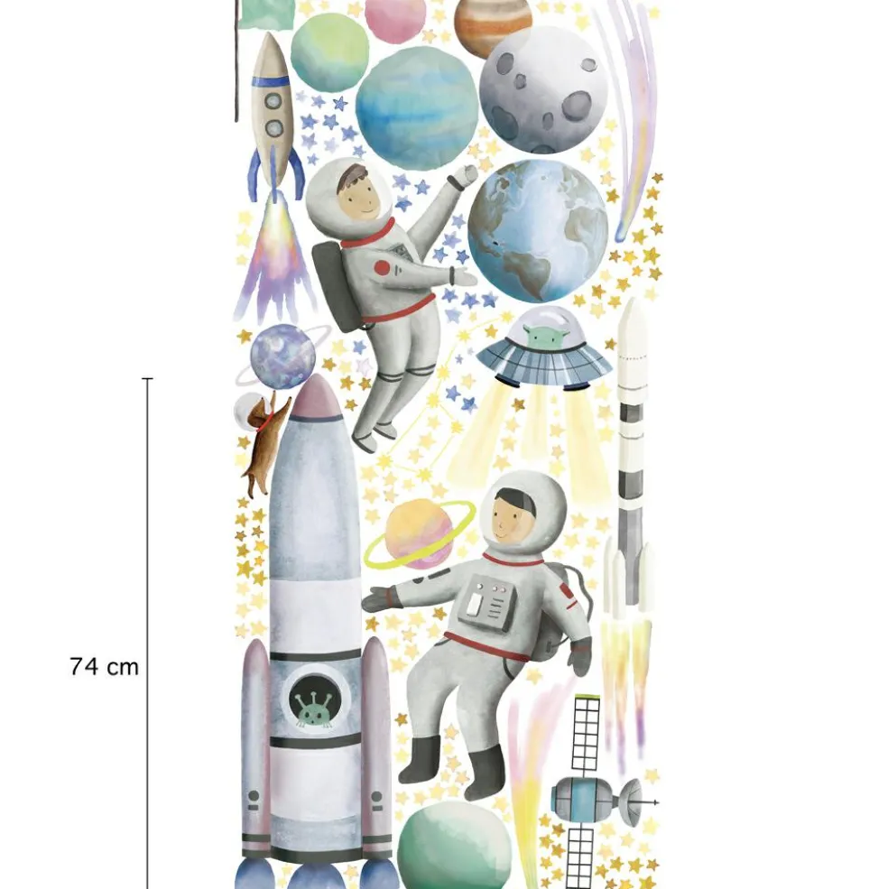 Sticker mural géant Espace