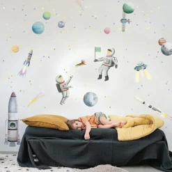Sticker mural géant Espace