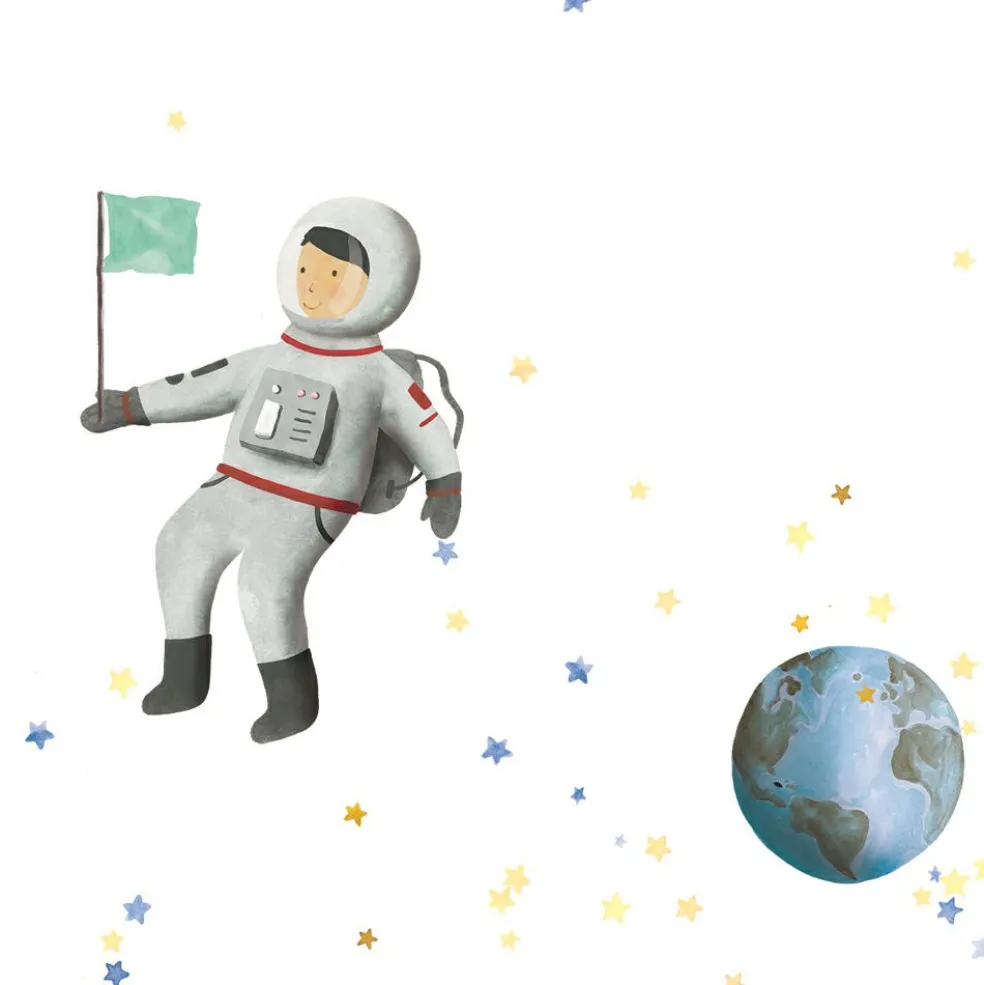 Sticker mural géant Espace