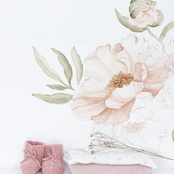 Sticker mural Large Pretty Poppy (81 x 71 cm)