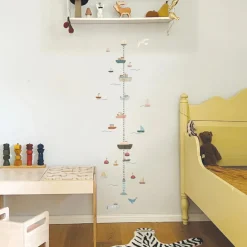 Sticker toise Bateaux