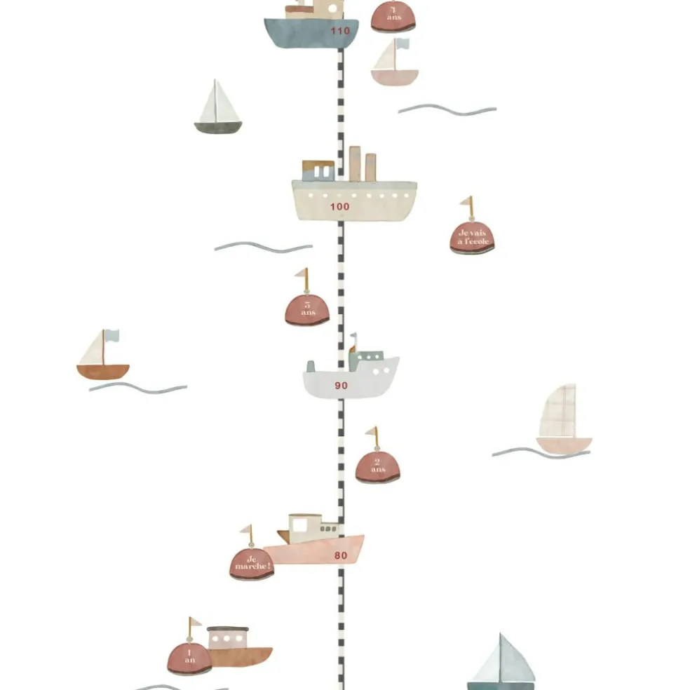 Sticker toise Bateaux
