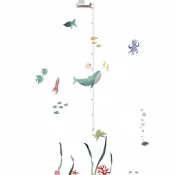 Sticker toise L'océan