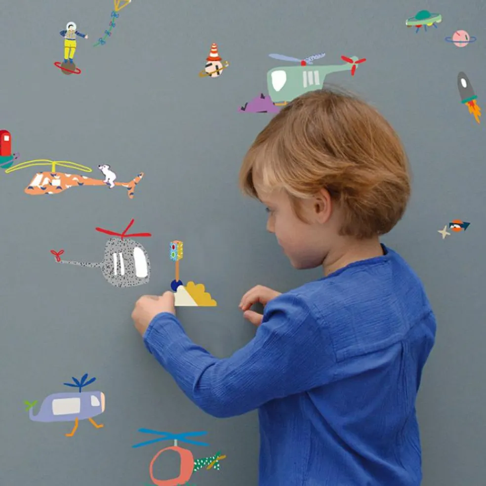 Stickers Air traffic