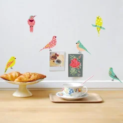 Stickers Colonie d'oiseaux