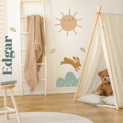 Stickers Décor XXL Edgar le renard