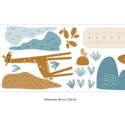 Stickers Décor XXL Isidore