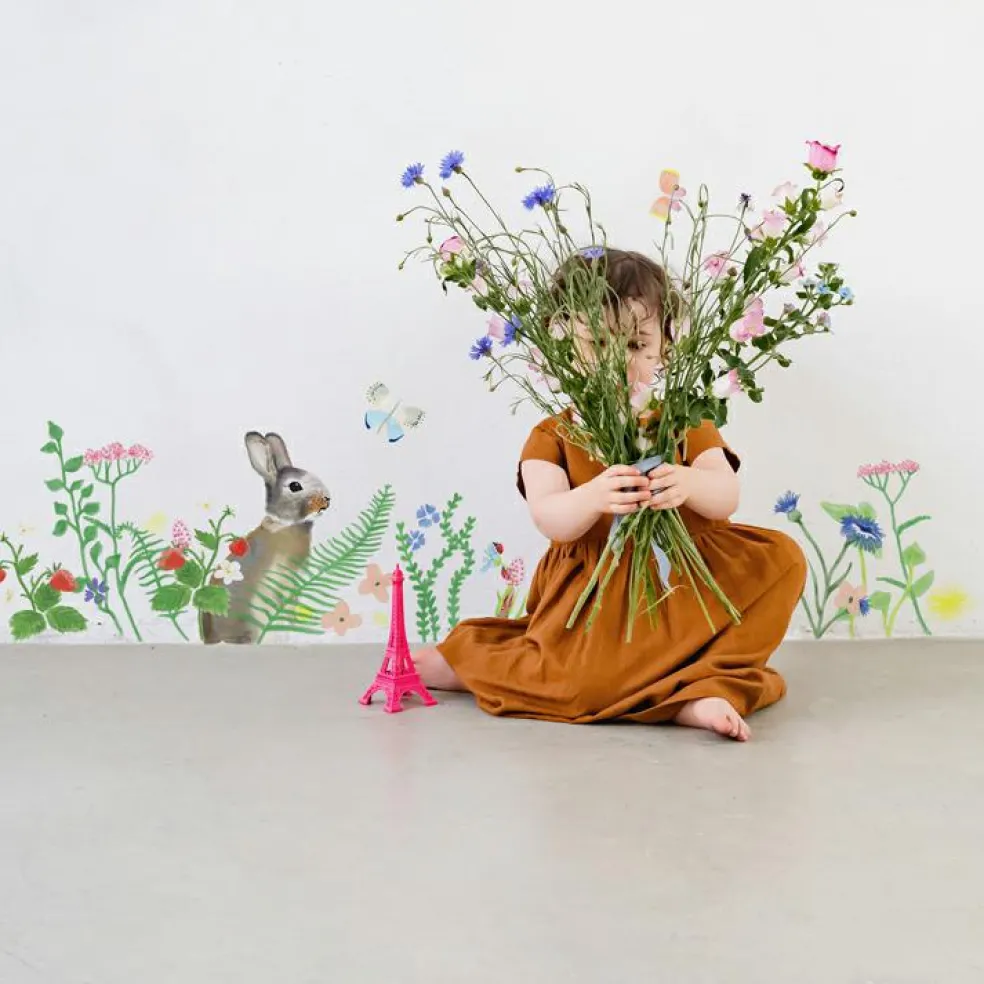 Stickers Easy lapin (30 x 30 cm)