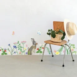 Stickers Easy lapin (30 x 30 cm)