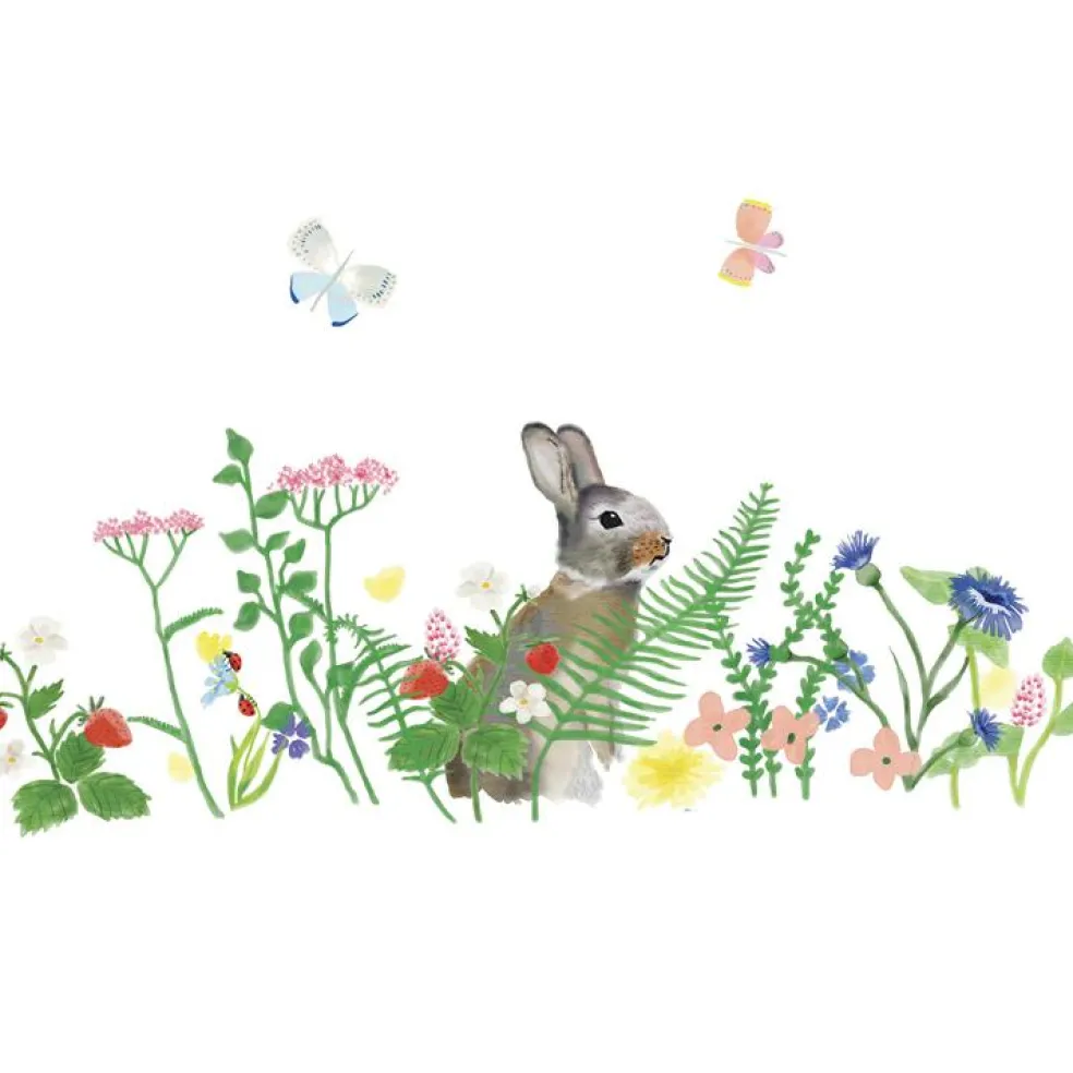 Stickers Easy lapin (30 x 30 cm)