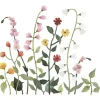 Stickers fleurs Queyran (64 x 55 cm)