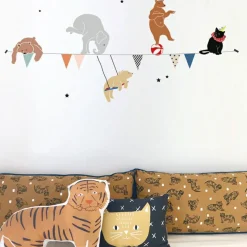 Stickers guirlande cirque (88 x 35 cm)