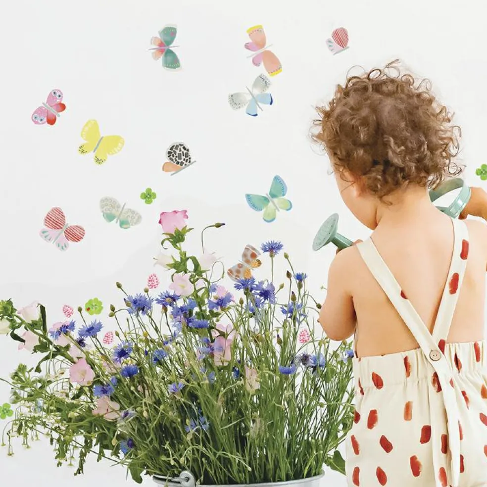 Stickers Just a touch Papillons (26 x 19 cm)