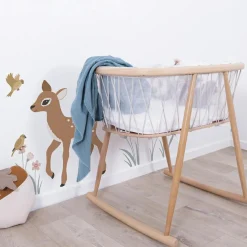 Stickers muraux Jeune cerf (50 x 64 cm)