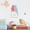 Stickers muraux oiseaux repositionnables Just a Touch
