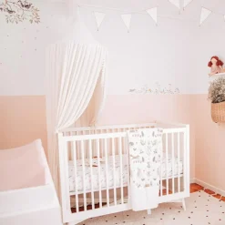 Stickers Oh deer branches et moineaux (29,7 x 42 cm)