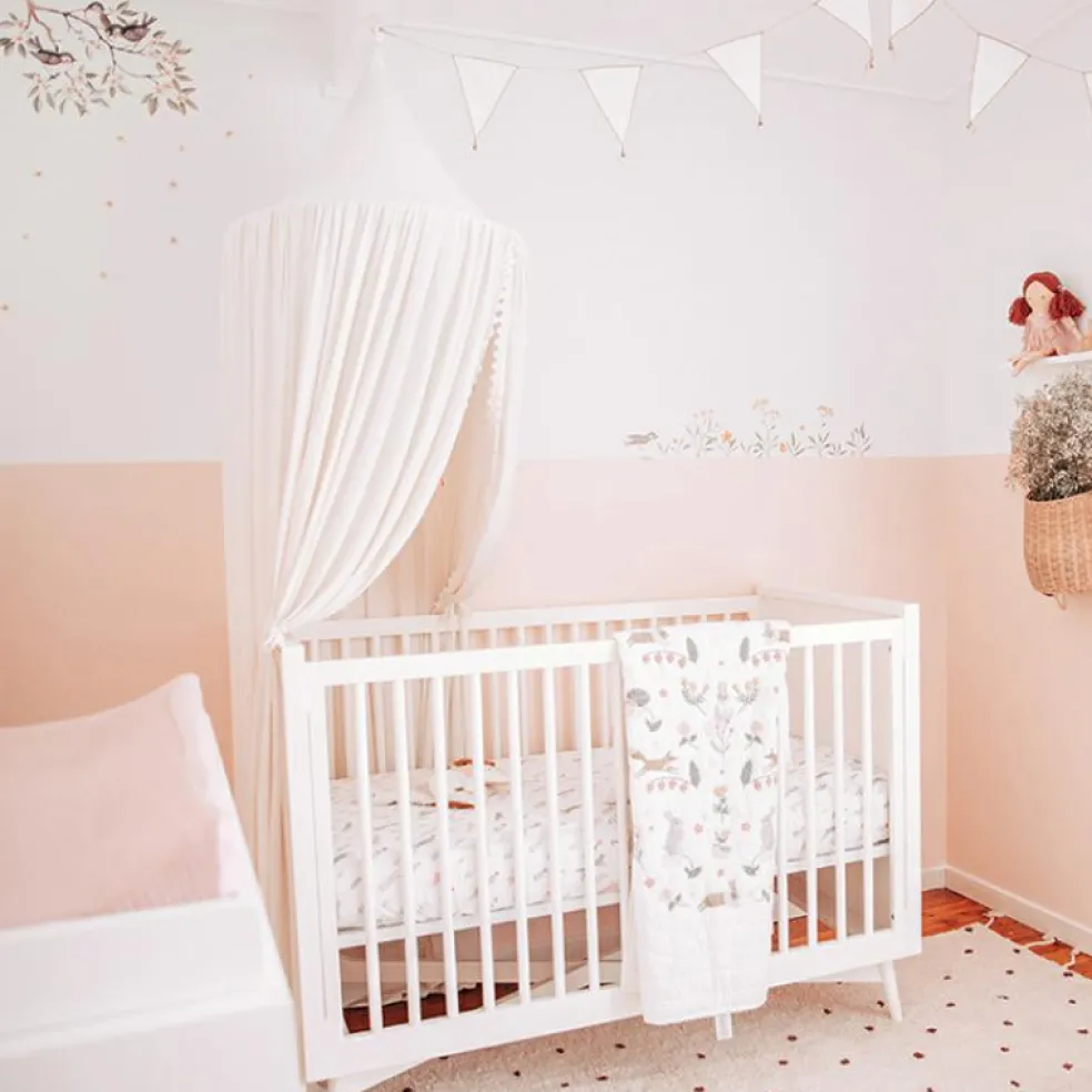 Stickers Oh deer branches et moineaux (29,7 x 42 cm)