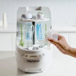 Stérilisateur et sécheur Bottle Washer Pro blanc
