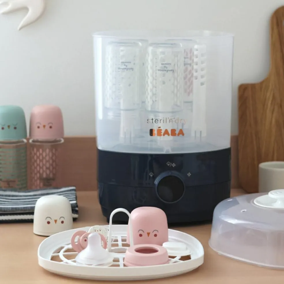 Stérilisateur séchant 2 en 1 steril 'n' dry night blue