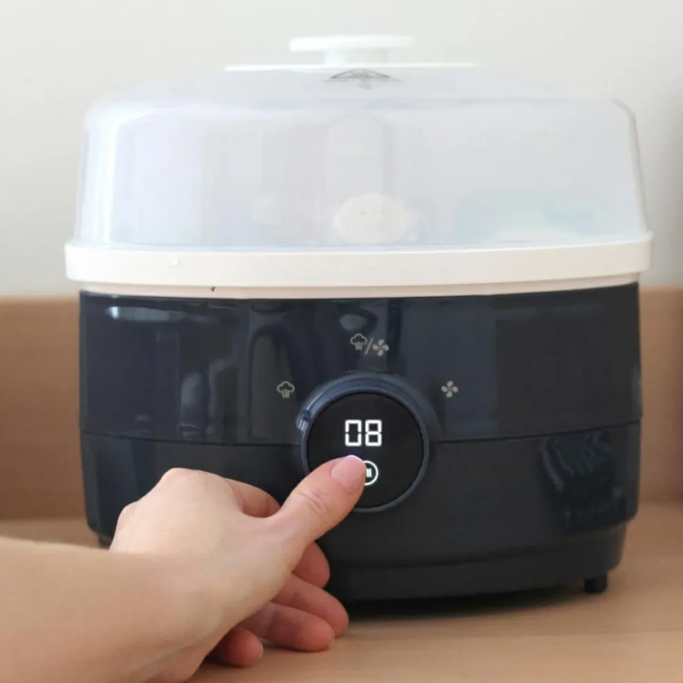 Stérilisateur séchant 2 en 1 steril 'n' dry night blue