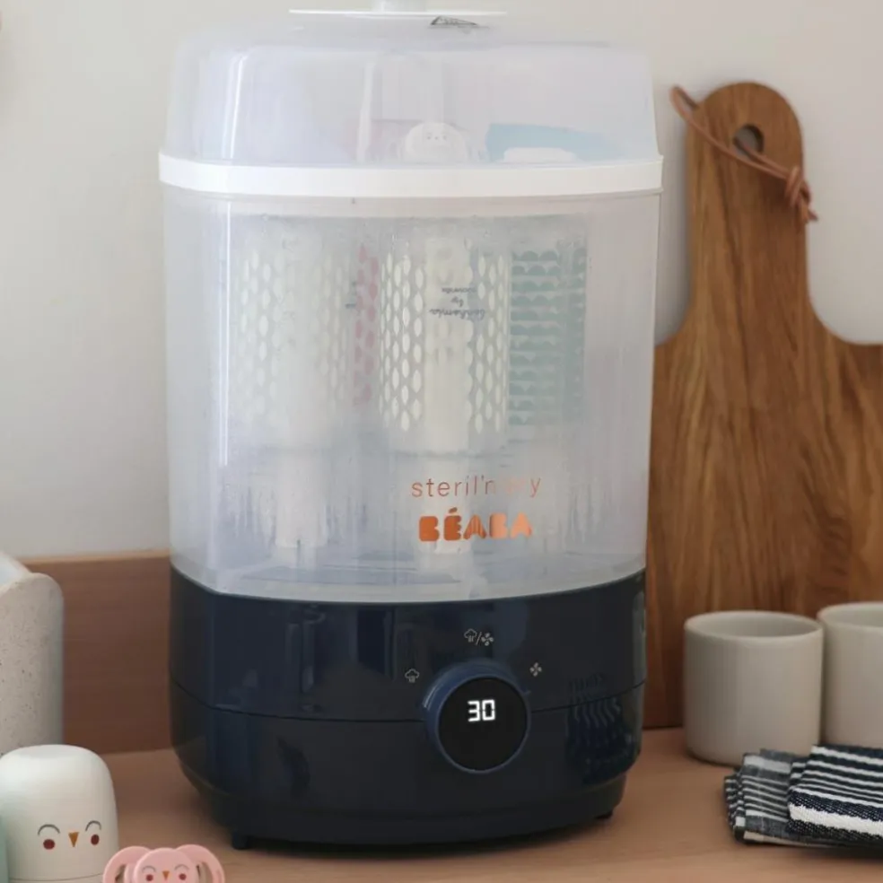 Stérilisateur séchant 2 en 1 steril 'n' dry night blue