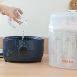 Stérilisateur séchant 2 en 1 steril 'n' dry night blue