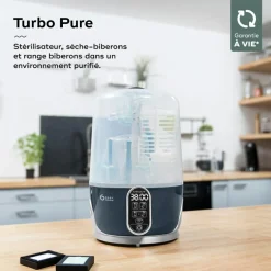 Stérilisateur sèche biberon électrique Turbo Pure