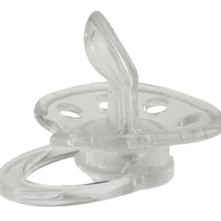 Sucette bébé physiologique ancres et coeurs (0-6 mois)