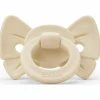 Sucette Binky Bow Oat White (3 mois et +)