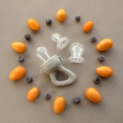 Sucette grignoteuse Averse avec 4 embouts