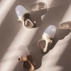 Sucette grignoteuse Averse avec 4 embouts