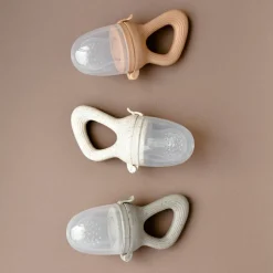 Sucette grignoteuse Averse avec 4 embouts