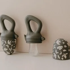 Sucette grignoteuse birdy et 4 embouts