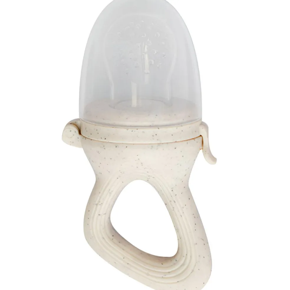 Sucette grignoteuse Sable avec 4 embouts