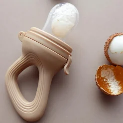 Sucette grignoteuse Sauge avec 4 embouts