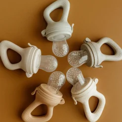 Sucette grignoteuse Sauge avec 4 embouts